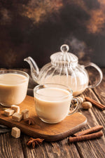 Cozy Chai Tea Lattes: A Weekend Treat