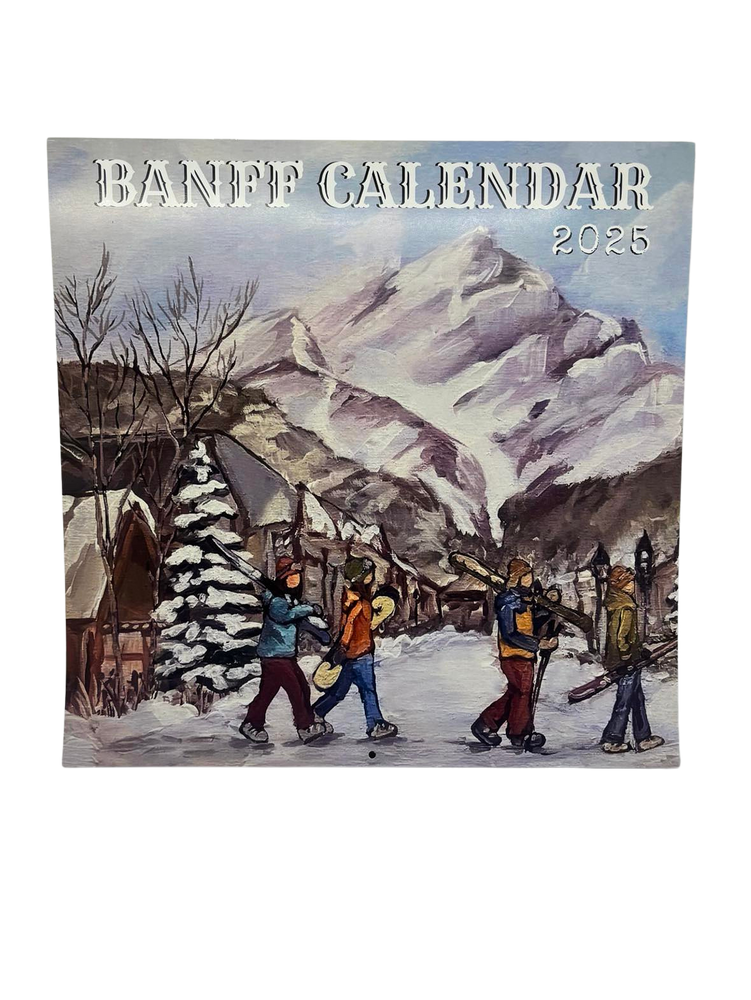 Banff Calendar Series by Mindy Johnstone