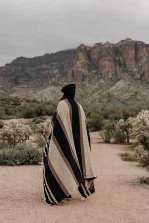 Handwoven Blanket from Tribe + True