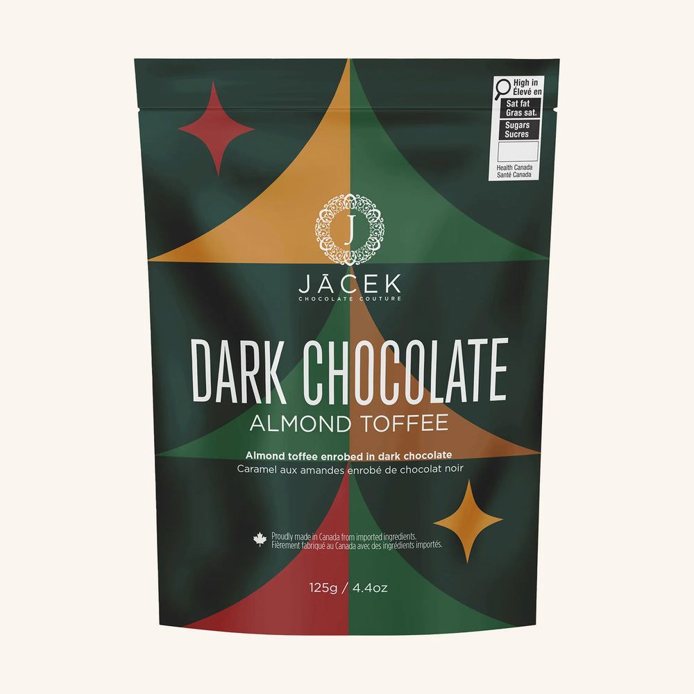 Jacek - Dark Chocolate Almond Toffee