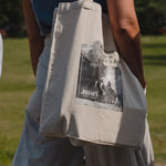 jolene's tea house tote bag