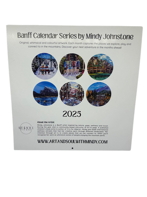 Banff Calendar Series by Mindy Johnstone