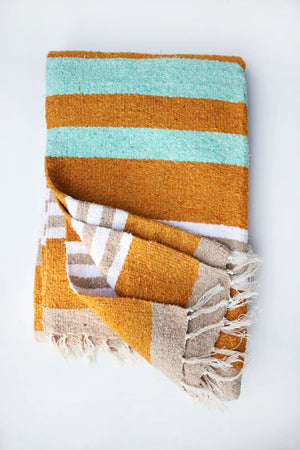 Handwoven Blanket from Tribe + True