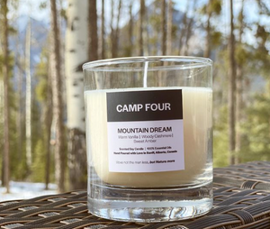 Camp Four 9 oz Soy Wax Candle - Jolene's Tea House