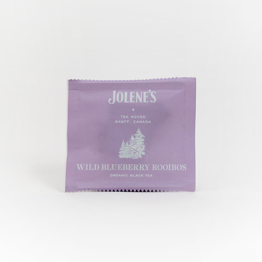 Wild Blueberry Tea bags - Jolene's Tea House